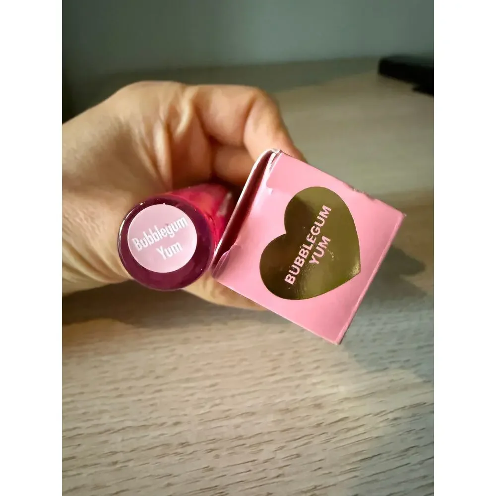$33 New Too Faced Lip Injection Extreme Bubblegum Yum Lip Plumper